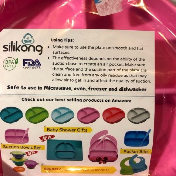 Toddler plate - Picture 3 of 5